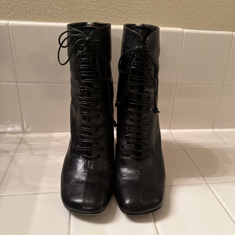 Halmanera ankle booties. Size 38 - Picture 2 of 8